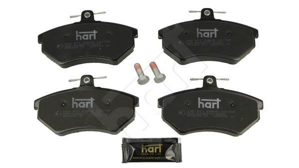 Hart 248 871 Brake Pad Set, disc brake 248871: Buy near me in Poland at 2407.PL - Good price!