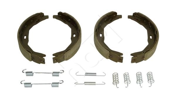 Hart 256 711 Parking brake shoes 256711: Buy near me at 2407.PL in Poland at an Affordable price!