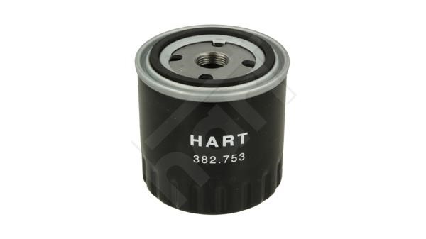 Hart 382 753 Oil Filter 382753: Buy near me in Poland at 2407.PL - Good price!