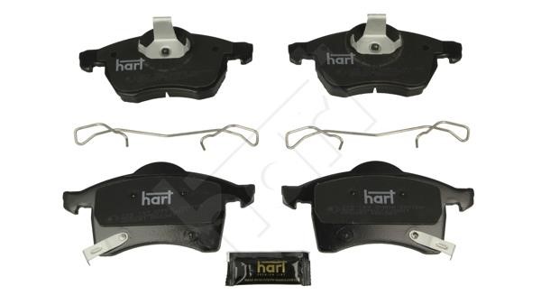 Hart 249 163 Brake Pad Set, disc brake 249163: Buy near me in Poland at 2407.PL - Good price!
