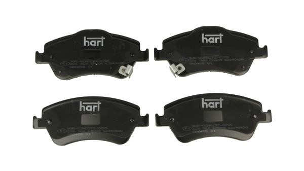 Hart 226 368 Brake Pad Set, disc brake 226368: Buy near me in Poland at 2407.PL - Good price!