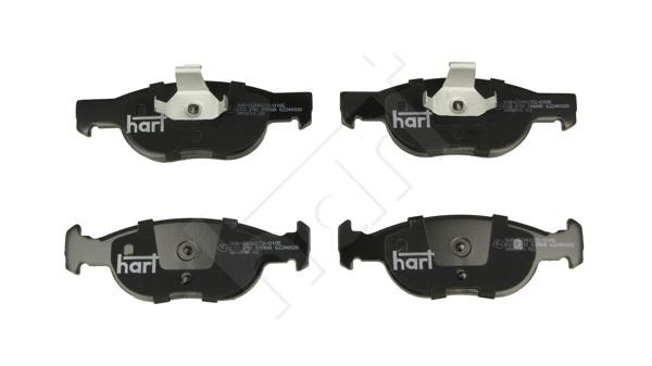 Hart 222 292 Brake Pad Set, disc brake 222292: Buy near me in Poland at 2407.PL - Good price!