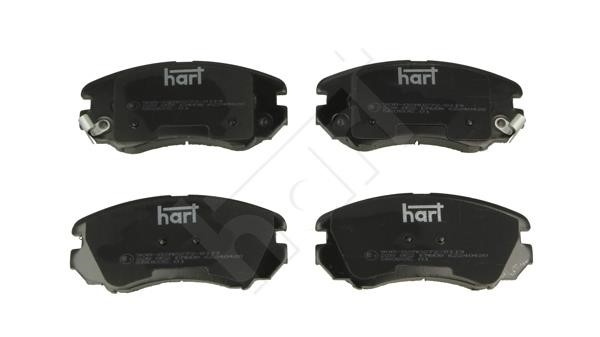 Hart 228 852 Тормозные колодки дисковые, комплект 228852: Отличная цена - Купить в Польше на 2407.PL!