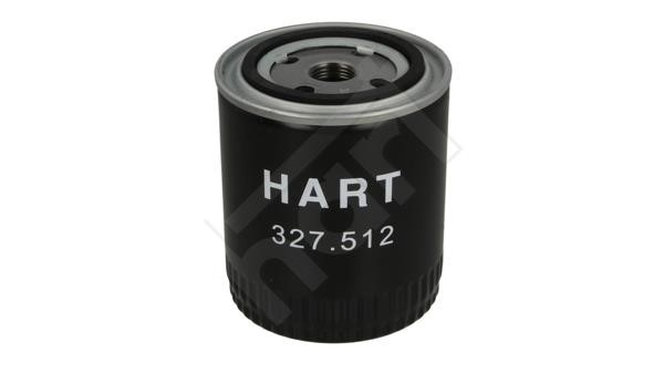 Hart 327 512 Фільтр масляний 327512: Приваблива ціна - Купити у Польщі на 2407.PL!