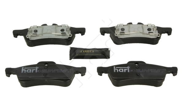 Hart 254 217 Brake Pad Set, disc brake 254217: Buy near me at 2407.PL in Poland at an Affordable price!