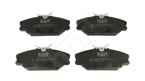 Hart 215 957 Brake Pad Set, disc brake 215957: Buy near me in Poland at 2407.PL - Good price!