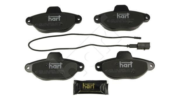 Hart 249 149 Brake Pad Set, disc brake 249149: Buy near me in Poland at 2407.PL - Good price!