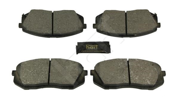 Hart 211 814 Brake Pad Set, disc brake 211814: Buy near me in Poland at 2407.PL - Good price!