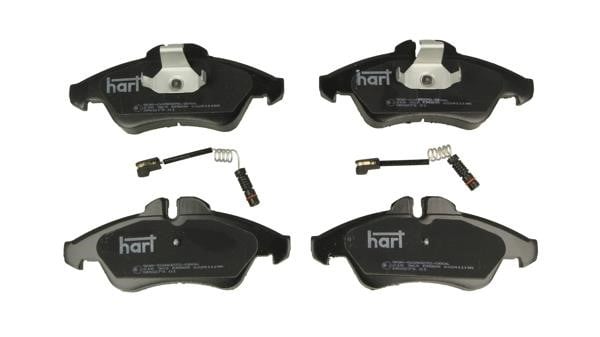 Hart 215 963 Brake Pad Set, disc brake 215963: Buy near me in Poland at 2407.PL - Good price!