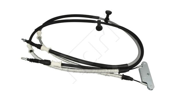 Hart 232 390 Cable Pull, parking brake 232390: Buy near me at 2407.PL in Poland at an Affordable price!