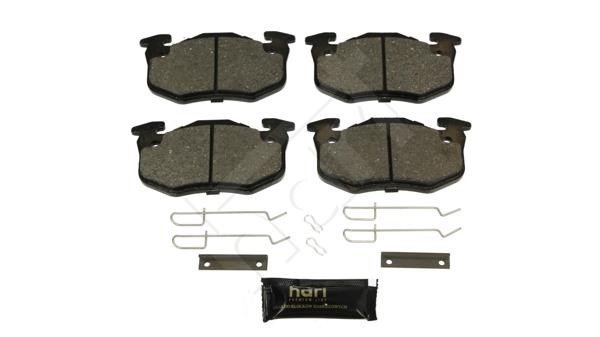 Hart 252 328 Brake Pad Set, disc brake 252328: Buy near me in Poland at 2407.PL - Good price!