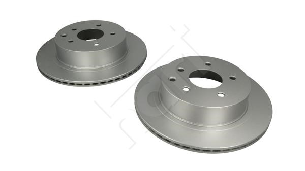 Hart 257 992 Rear ventilated brake disc 257992: Buy near me in Poland at 2407.PL - Good price!
