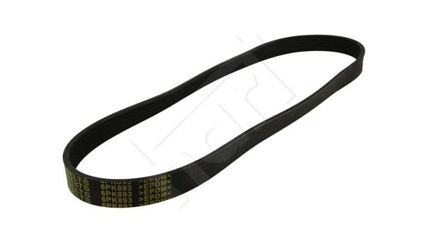 Hart 368 801 V-Ribbed Belt 368801: Buy near me at 2407.PL in Poland at an Affordable price!