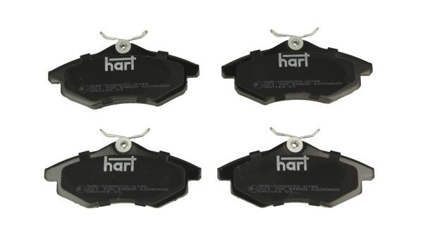 Hart 221 105 Тормозные колодки дисковые, комплект 221105: Отличная цена - Купить в Польше на 2407.PL!