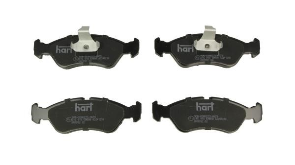 Hart 215 918 Brake Pad Set, disc brake 215918: Buy near me in Poland at 2407.PL - Good price!