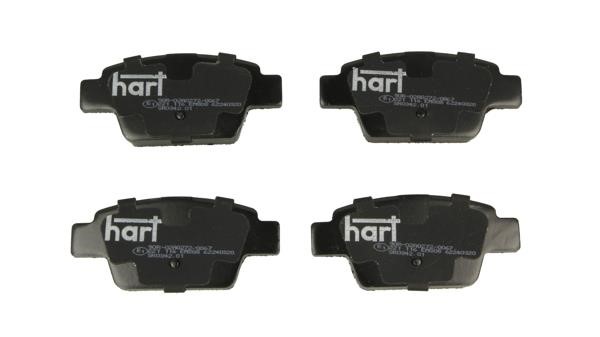 Hart 221 116 Тормозные колодки дисковые, комплект 221116: Отличная цена - Купить в Польше на 2407.PL!