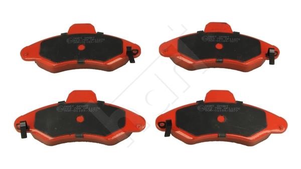 Hart 223 788 Brake Pad Set, disc brake 223788: Buy near me in Poland at 2407.PL - Good price!