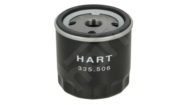 Hart 335 506 Oil Filter 335506: Buy near me in Poland at 2407.PL - Good price!