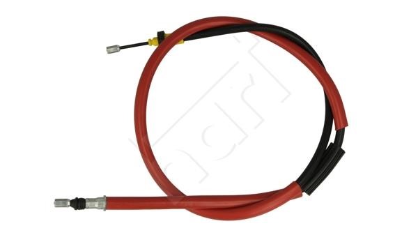 Hart 256 923 Cable Pull, parking brake 256923: Buy near me in Poland at 2407.PL - Good price!