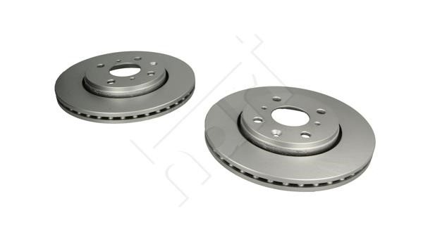 Hart 257 991 Front brake disc ventilated 257991: Buy near me in Poland at 2407.PL - Good price!