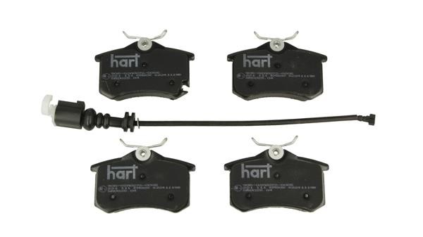 Hart 221 111 Brake Pad Set, disc brake 221111: Buy near me in Poland at 2407.PL - Good price!