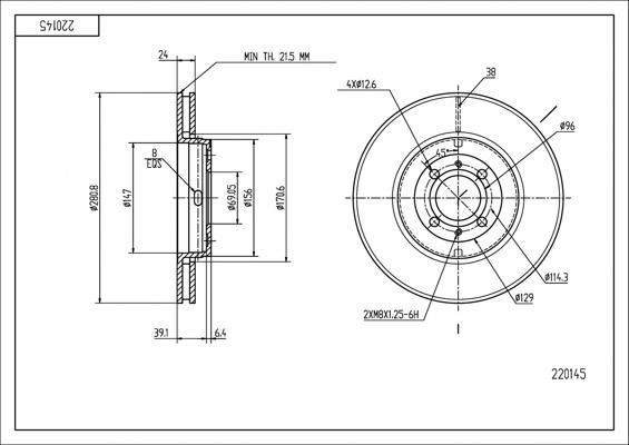 bremsscheibe-220-145-46922616