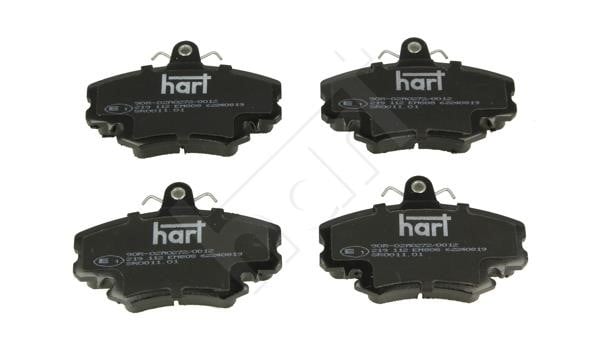 Hart 219 112 Brake Pad Set, disc brake 219112: Buy near me in Poland at 2407.PL - Good price!