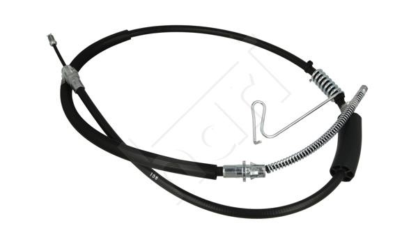 Hart 223 243 Cable Pull, parking brake 223243: Buy near me in Poland at 2407.PL - Good price!