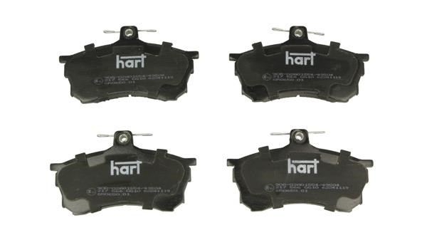 Hart 217 566 Brake Pad Set, disc brake 217566: Buy near me in Poland at 2407.PL - Good price!