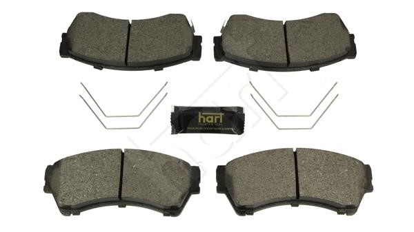 Hart 248 985 Brake Pad Set, disc brake 248985: Buy near me at 2407.PL in Poland at an Affordable price!
