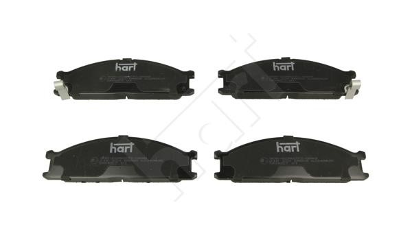 Hart 215 223 Brake Pad Set, disc brake 215223: Buy near me in Poland at 2407.PL - Good price!