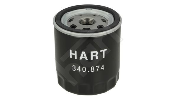 Hart 340 874 Oil Filter 340874: Buy near me in Poland at 2407.PL - Good price!