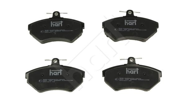 Hart 220186 Тормозные колодки дисковые, комплект 220186: Отличная цена - Купить в Польше на 2407.PL!
