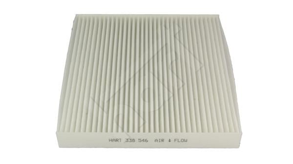 Hart 338 546 Filter, interior air 338546: Buy near me at 2407.PL in Poland at an Affordable price!