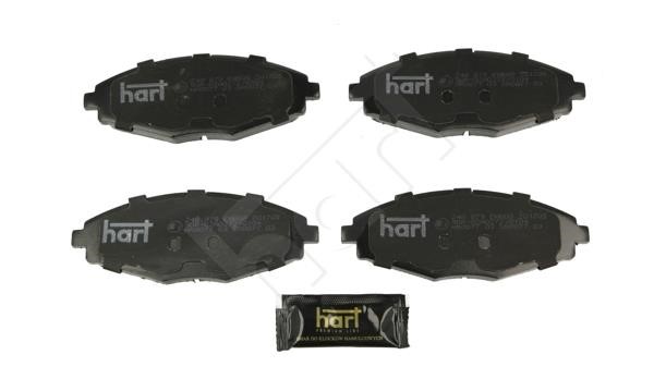 Hart 248 879 Тормозные колодки дисковые, комплект 248879: Отличная цена - Купить в Польше на 2407.PL!