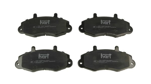 Hart 219109 Brake Pad Set, disc brake 219109: Buy near me in Poland at 2407.PL - Good price!
