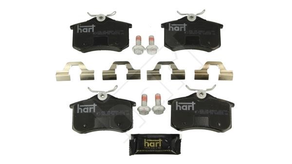 Hart 249 146 Brake Pad Set, disc brake 249146: Buy near me in Poland at 2407.PL - Good price!