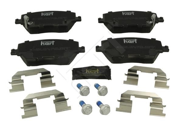 Hart 253 765 Brake Pad Set, disc brake 253765: Buy near me in Poland at 2407.PL - Good price!