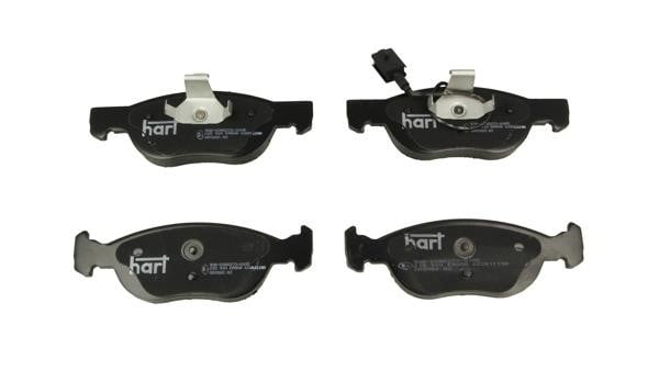 Hart 215 910 Brake Pad Set, disc brake 215910: Buy near me in Poland at 2407.PL - Good price!