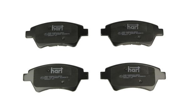 Hart 220 170 Тормозные колодки дисковые, комплект 220170: Купить в Польше - Отличная цена на 2407.PL!
