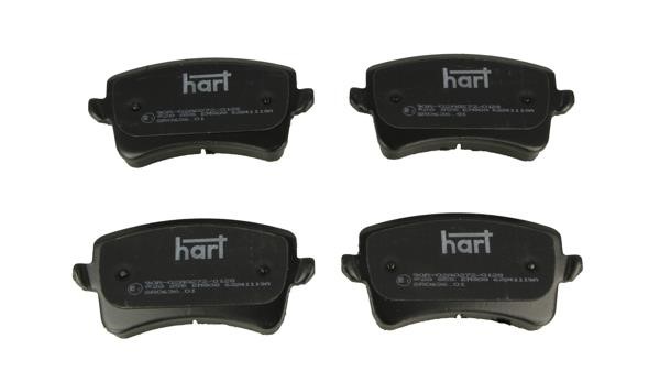 Hart 228 855 Brake Pad Set, disc brake 228855: Buy near me in Poland at 2407.PL - Good price!