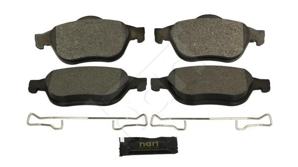 Hart 252 317 Brake Pad Set, disc brake 252317: Buy near me in Poland at 2407.PL - Good price!