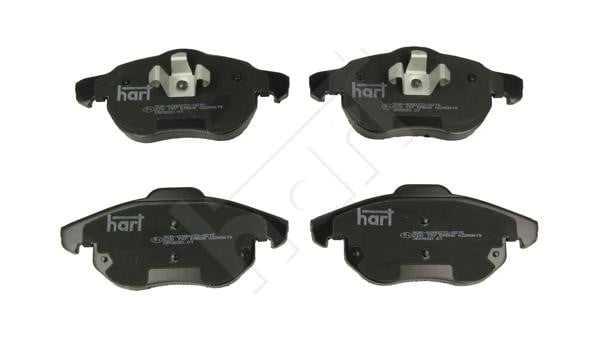 Hart 220197 Brake Pad Set, disc brake 220197: Buy near me in Poland at 2407.PL - Good price!