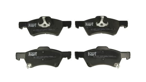 Hart 221 642 Brake Pad Set, disc brake 221642: Buy near me in Poland at 2407.PL - Good price!