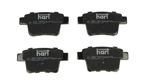Hart 224 132 Brake Pad Set, disc brake 224132: Buy near me in Poland at 2407.PL - Good price!