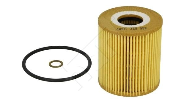 Hart 335 557 Oil Filter 335557: Buy near me in Poland at 2407.PL - Good price!