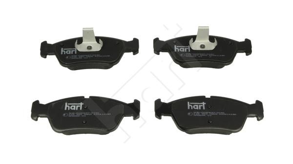 Hart 215 940 Brake Pad Set, disc brake 215940: Buy near me in Poland at 2407.PL - Good price!