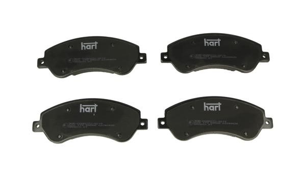 Hart 223 179 Brake Pad Set, disc brake 223179: Buy near me in Poland at 2407.PL - Good price!