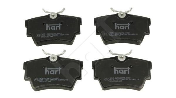 Hart 221 120 Тормозные колодки дисковые, комплект 221120: Отличная цена - Купить в Польше на 2407.PL!