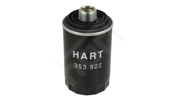 Hart 353 922 Oil Filter 353922: Buy near me in Poland at 2407.PL - Good price!